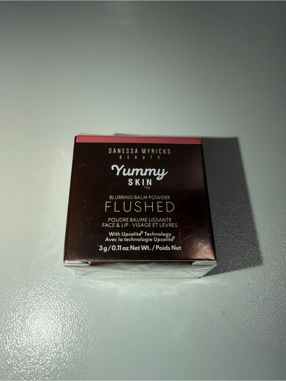 Danessa Myricks yummy skin blurring balm powder flushed in rose&brunch NEW mini